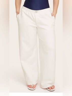 parke x target SweatPants size xs available in white NWT